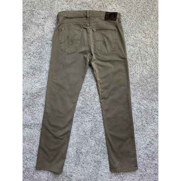 AG Adriano Goldschmied Matchbox Brown Jeans Pants 32x30 - Picture 3 of 5